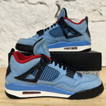 Air Jordan 4 Travis Scott Sz 10