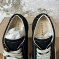 Rick Owens Vintage Pentastitch Black Milk Sneaker