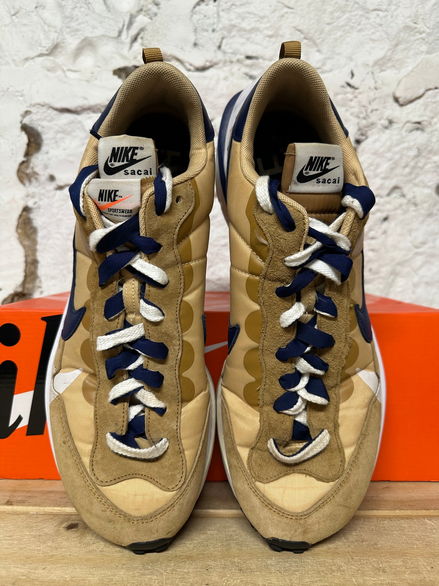 Nike Vaporwaffle Sacai Sesame Sz 13