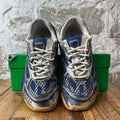 Bottega Veneta Venezia Silver Orbit Sneaker Sz 8 (41)