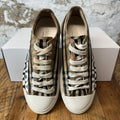 Burberry Side Spell Plaid Sneaker Sz 6.5 (39)