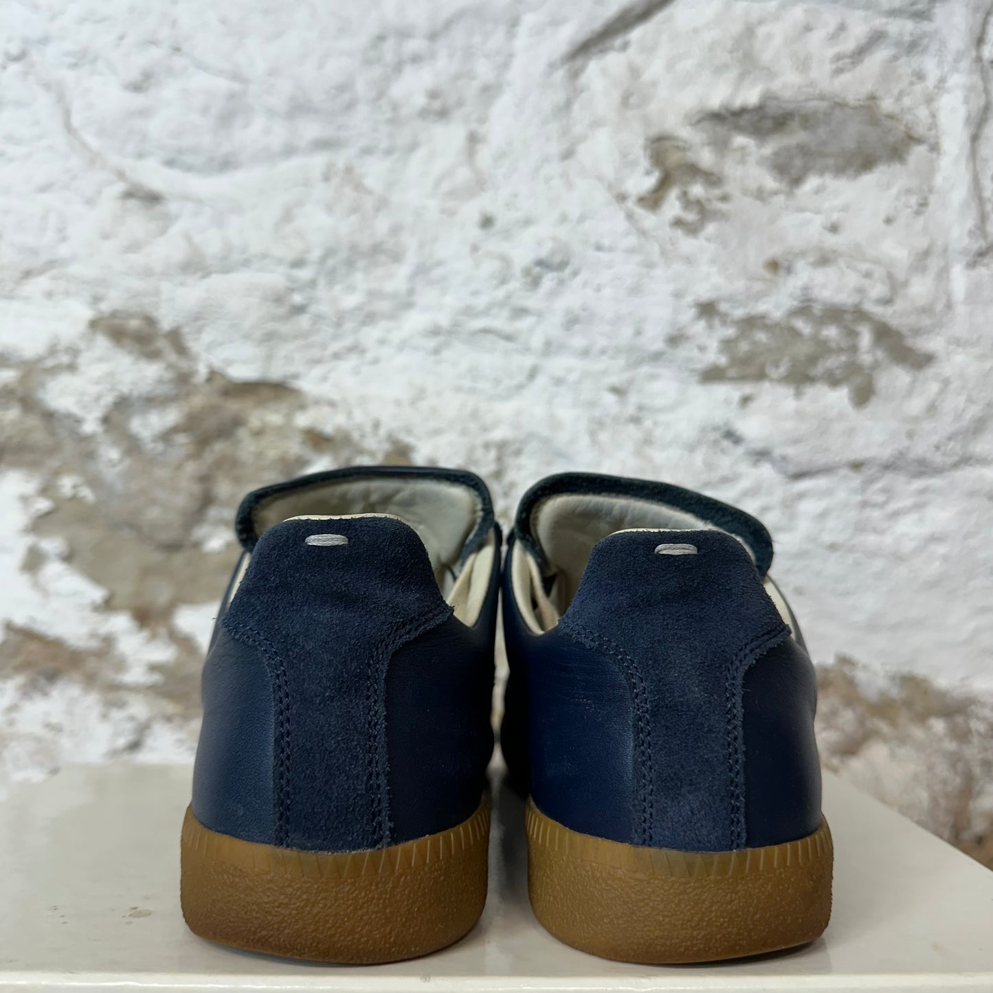 Maison Margiela Replica Navy Sneaker Sz 5 (37)