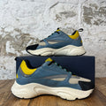 Dior B22 Blue Yellow White Sneaker Sz 8 (41)