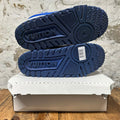 Louis Vuitton Blue White Maxi Trainer Sneaker Sz 12.5 (11LV)
