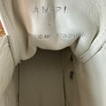 Amiri High MA Court Beige Cream Sneaker Sz 10 (43)