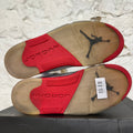 Air Jordan 5 Fire Red Black Tongue (2013) Sz 12