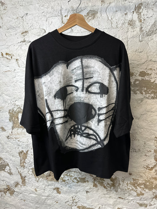 Billionaire Bulldog Black T-shirt