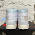 Air Jordan 1 High Virgil Abloh Archive Alaska Sz 10.5 DS