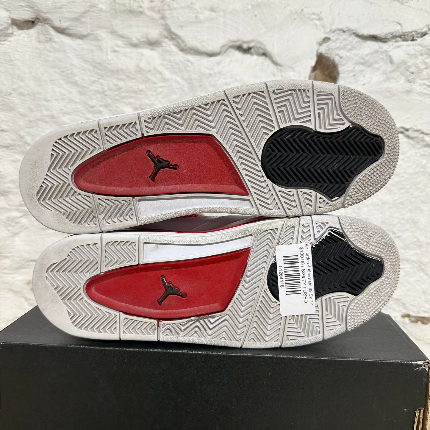 Air Jordan 4 Alternate 89 Sz 7Y