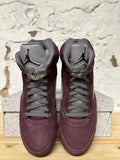 Air Jordan 5 Burgundy Sz 12 DS