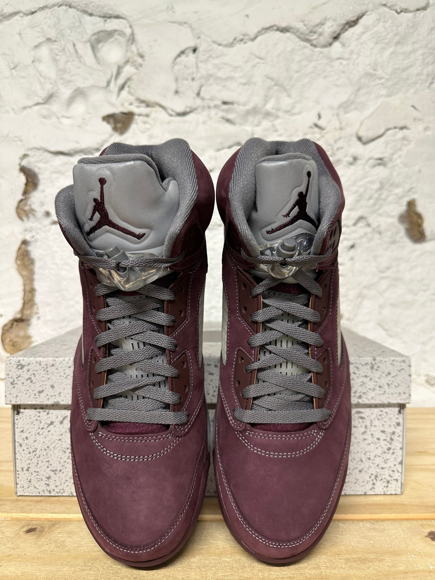 Air Jordan 5 Burgundy Sz 12 DS