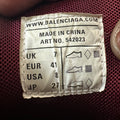 Balenciaga Track Runner Maroon Sneaker Sz 8 (41)