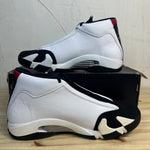 Air Jordan 14 Black Toe Sz 13