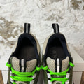 Dior B22 Olive Lime Green Cream Sneaker Sz 8 (41) No Box