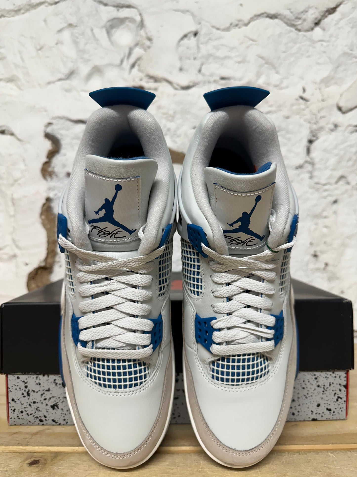 Air Jordan 4 Military Blue Sz 9.5 DS