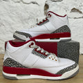 Air Jordan 3 Cardinal Sz 9