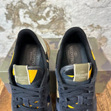 Valentino Yellow Black Camo Sneaker Sz 12 (45)