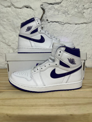 Air Jordan 1 High Court Purple Sz 6.5 (8W) DS