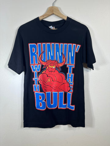 The Rock WWF Runnin With The Bull Sz S