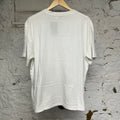 Vale White Cane T-Shirt Sz M