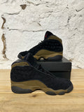 Air Jordan 13 Olive Sz 5Y