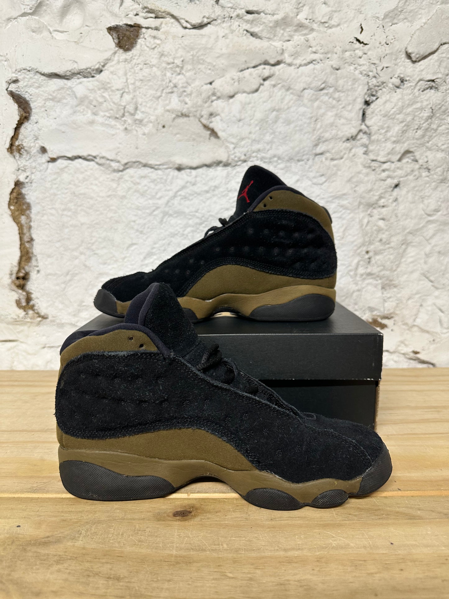 Air Jordan 13 Olive Sz 5Y