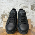 Dolce Gabbana Triple Black Portofino Sneaker Sz 11 (44)