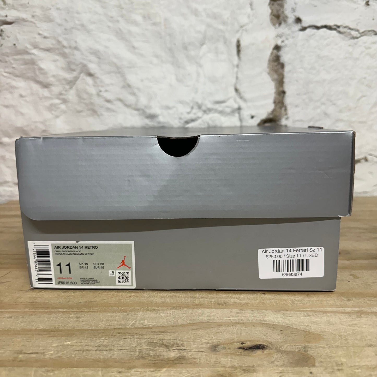 Air Jordan 14 Ferrari Sz 11