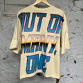 Godspeed Miami Yatch T-Shirt Cream Sz L