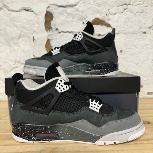 Air Jordan 4 Fear (2024) Sz 10