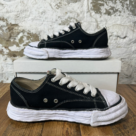 Maison Mihara Peterson 23 Black White Sneaker Sz 9 (42) No Box