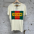 Gucci Dapper Dan Cream T-Shirt Sz S