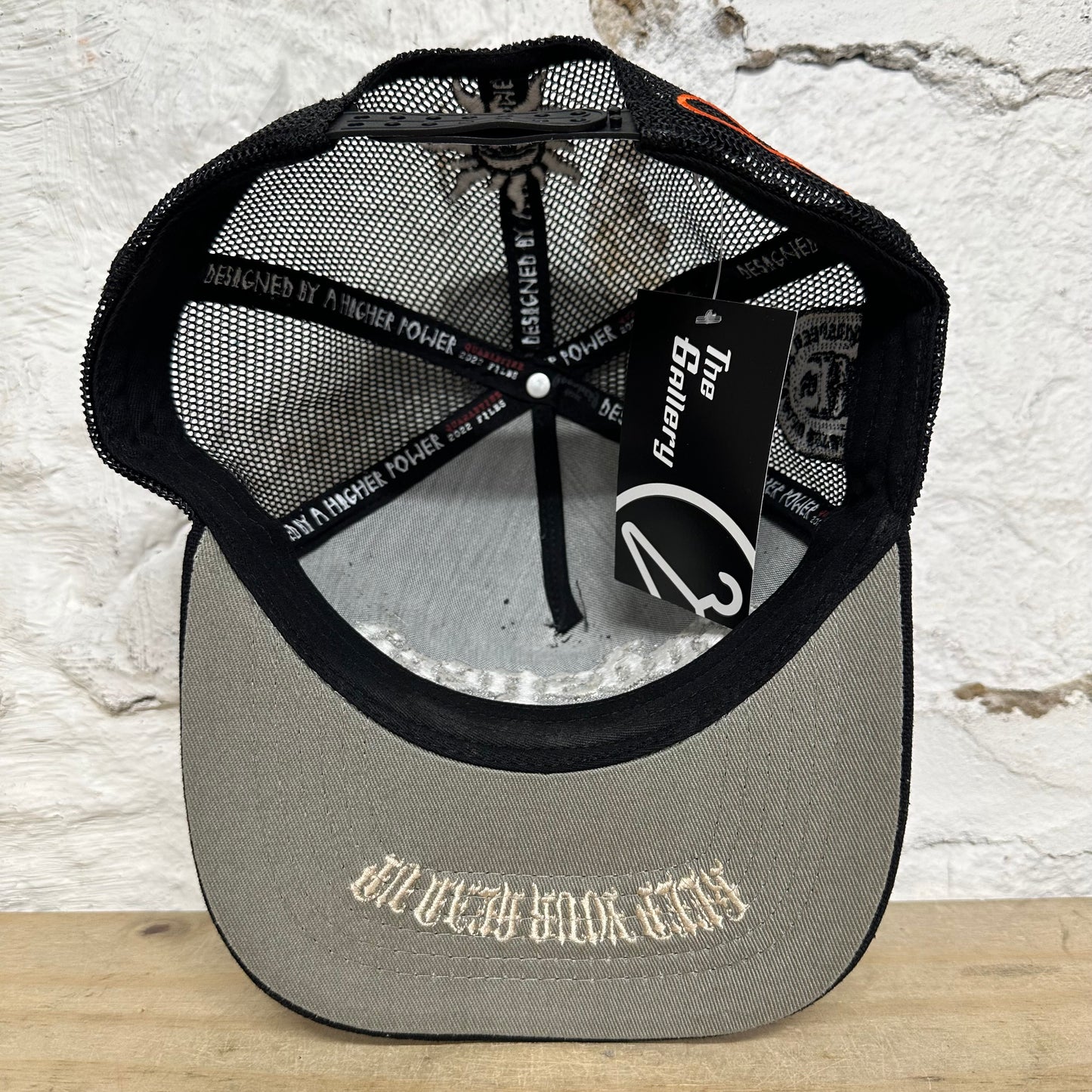 Godspeed Black Trucker Hat