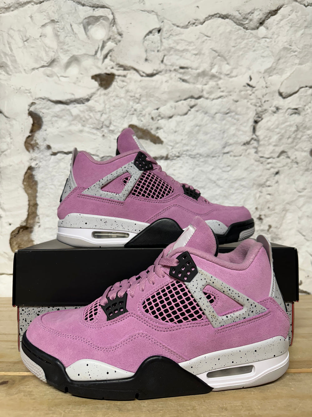 Air Jordan 4 Orchid Sz 8 (9.5W) DS