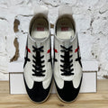 Ontisuka Tiger Mexico 66 Deluxe Katana White Black Sz 11.5