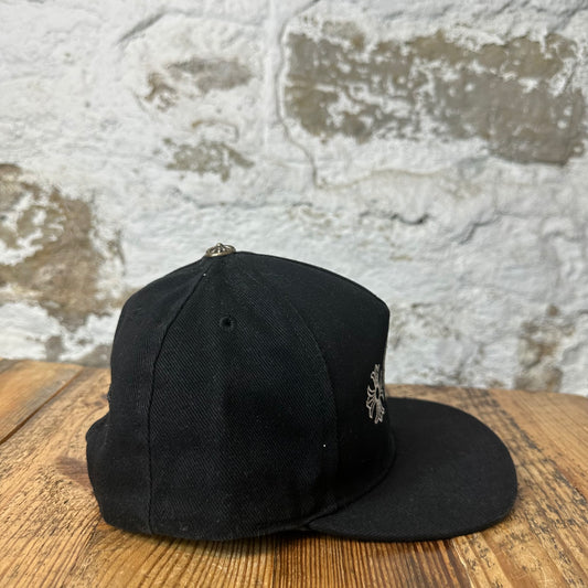 Chrome Hearts Horseshoe Crosses Black Hat