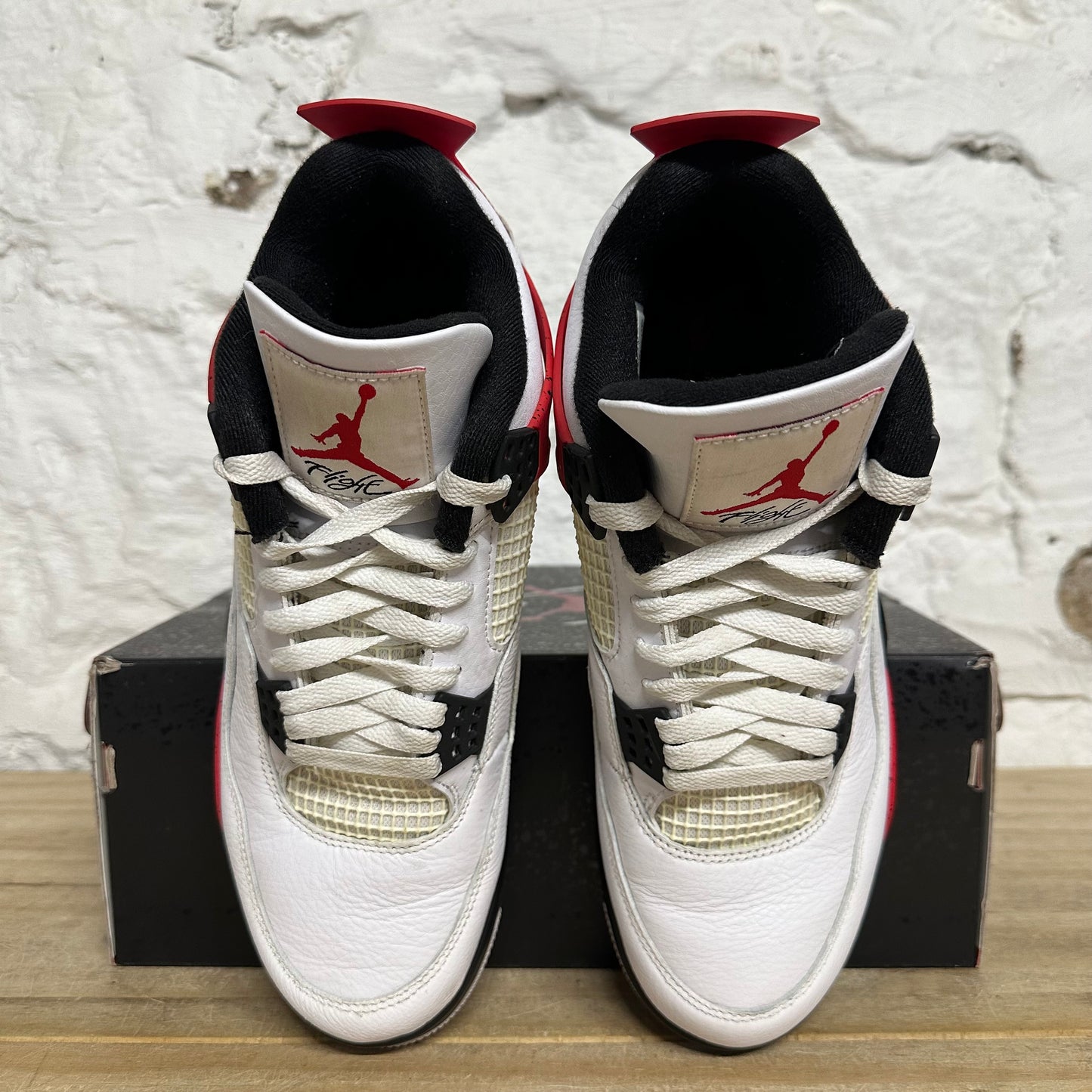 Air Jordan 4 Red Cement Sz 11
