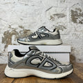 Dior B30 Silver Black Cream Sneaker Sz 8 (41)