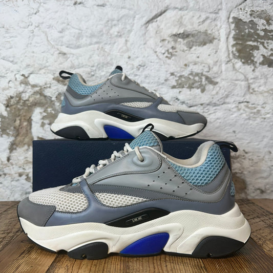Dior B22 Grey Blue White Sneaker Sz 11 (44)