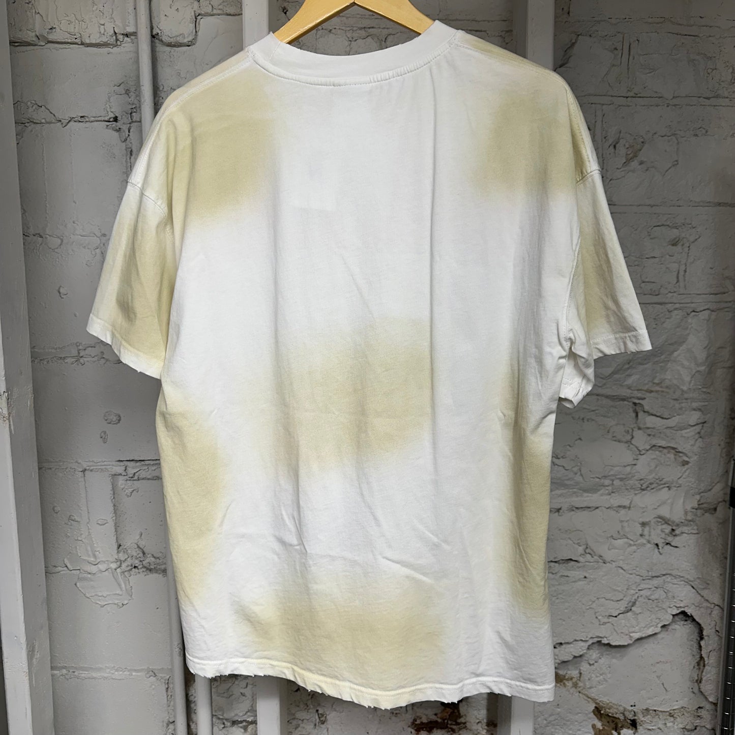 Valley Defensive Anchor White T-Shirt Sz S