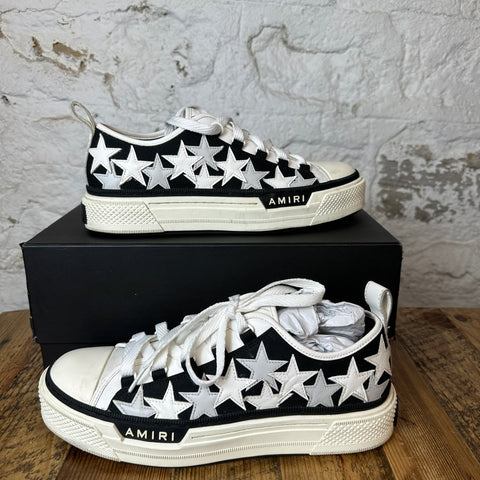 Amiri Black White Star Low Top Sneaker Sz 10 (43)