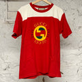 Gucci Yellow GG Red White T-shirt Sz XS