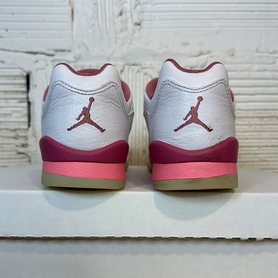 Air Jordan 5 Low Crafted For Her Sz 5.5Y