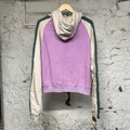 Vale Pearl Purple Zip Up Hoodie Sz M