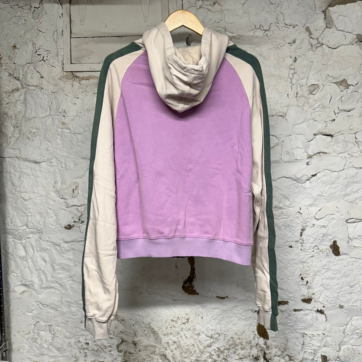Vale Pearl Purple Zip Up Hoodie Sz M