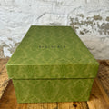 Gucci GG Red Green Strap Ace Sneaker Sz 9