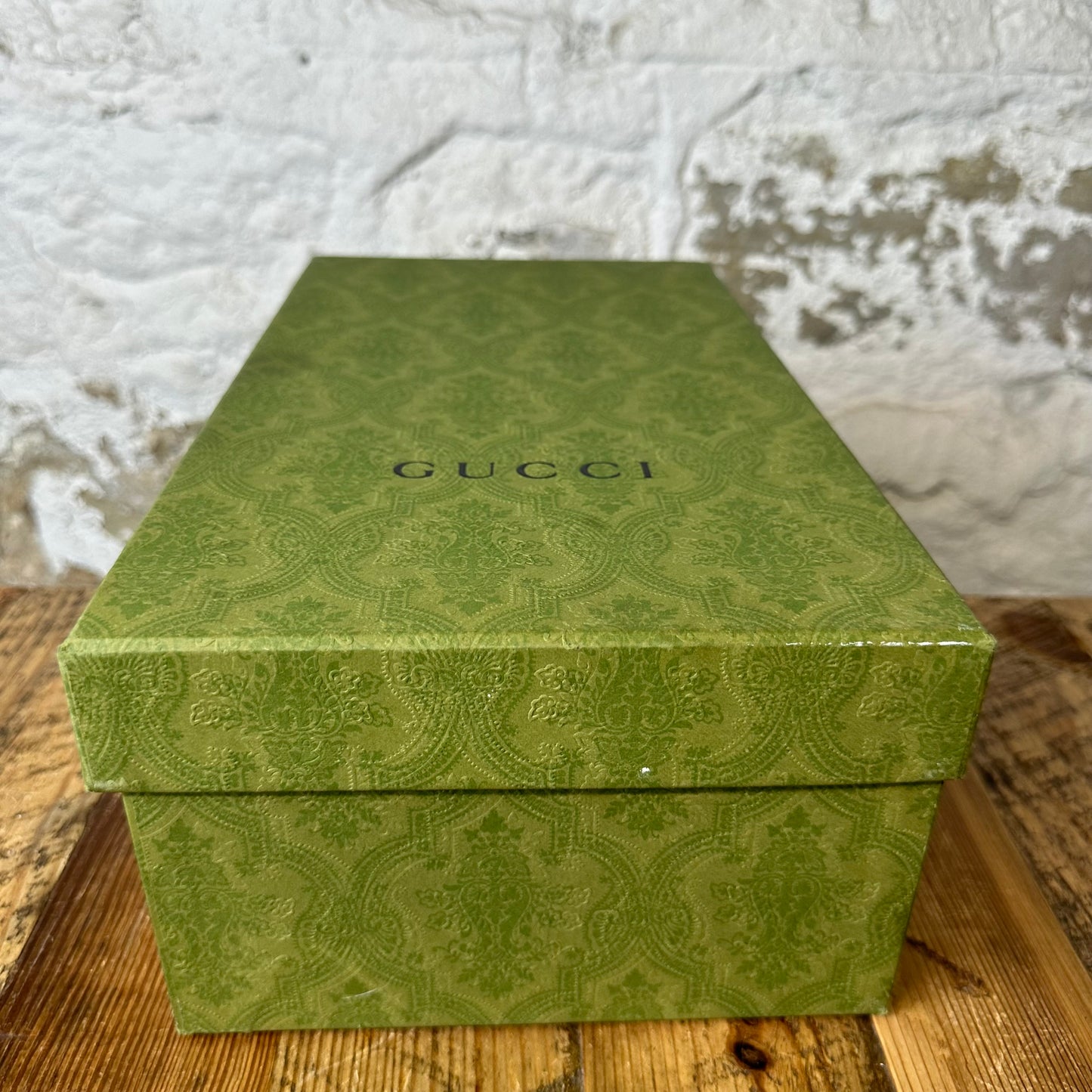 Gucci GG Red Green Strap Ace Sneaker Sz 9