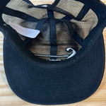 Supreme Mesh 6-Panel Black Hat