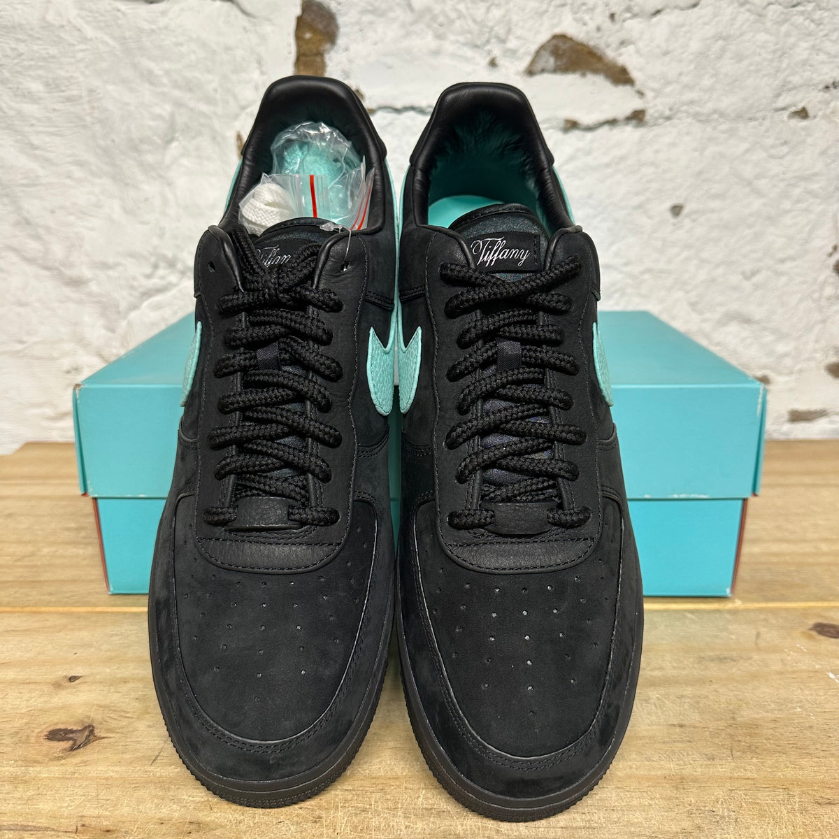 Nike Air Force 1 Low Tiffany & Co. 1837 Sz 12 DS