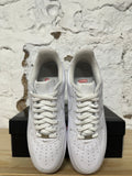 Nike Air Force 1 Low Supreme White Sz 11